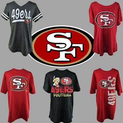 San Francisco 49ers NFL Team Apparel Youth Tee - Multiple Styles Available!