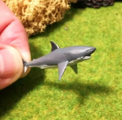 3D-SCALE 1/87 Riffhai Hai Haifisch Makohai Resin Tier Figur Zoo Park Diorama H0 HO 1:87