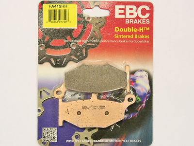 EBC HH Rear Brake Pads 2006 2007 2008 2009 2010 Fits Suzuki GSXR 600 750 FA419HH