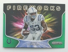 2020 Panini Prizm NFL Football Single Insert Card Green Parallel You Pick PYC!