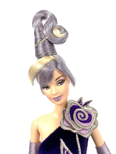 Barbie The Sterling Silver Rose Bob Mackie Doll Collector Edition - Picture 4 of 9