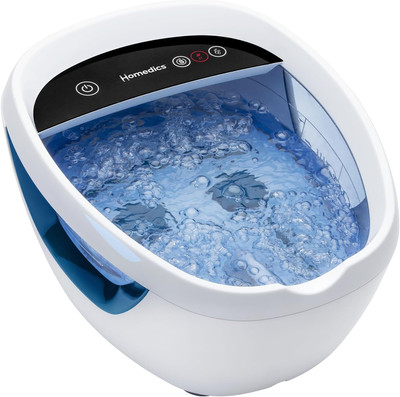Homedics Shiatsu Bliss Footbath with Heat Boost, Foot Spa Massager, Deep Kneadin