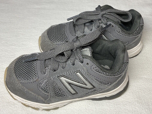 New Balance 888 GRAY Toddler Baby Boy SHOES Size 6 NEW - Picture 2 of 5
