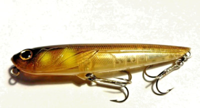 Daiwa TD Slash Walker Zero Wobbler, Topwater, Stickbait, WTD, 8,5cm, Floating
