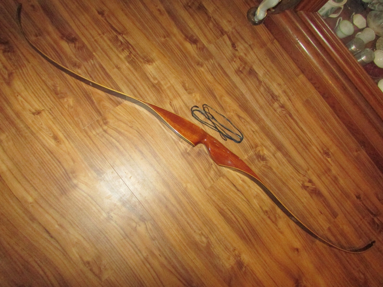 Vintage 1960's Wing Archery "FALCON" Recurve Bow & String, 62", 39lb., Wing Bow eBay
