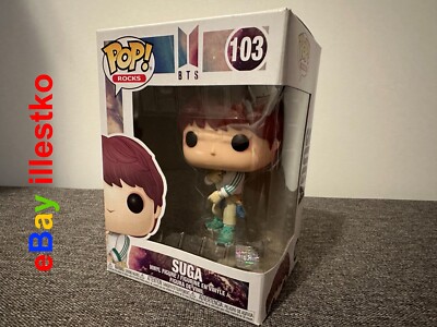 Funko Pop! Vinyl: BTS - Suga #103 for sale online | eBay