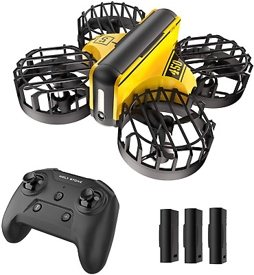 Holy Stone HS450 Mini Drone, Hand Operated and Remote Control Nano