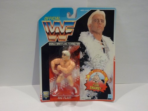 Ric Flair WWF - Hasbro 1992 - Series 6 - MOC - Wre...