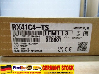 MITSUBISHI RX41C4-TS PLC Processor Module