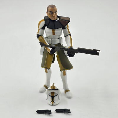 Star Wars Loose Clone Wars CW39 Clone Commander Bly | eBay
