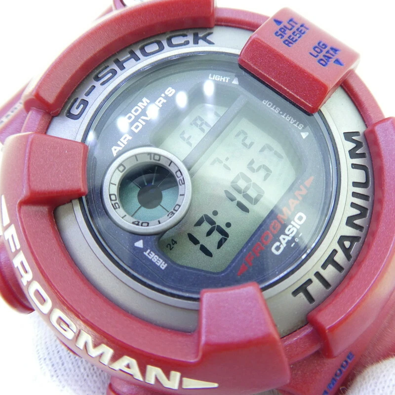 Casio G-shock Frogman DW-8201GF-4JF DW-8200NT2-4JR Digital RARE