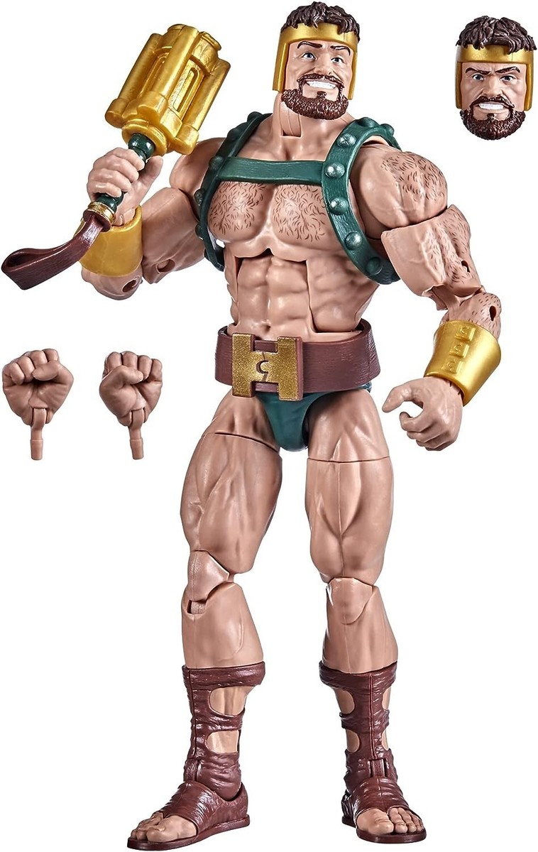 Marvel Spider-Man Legends Hercules 6 inch Figure Hasbro | eBay