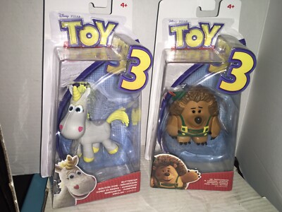 Disney Pixar Toy Story 3 Buttercup Plus Mr Pricklepants Action