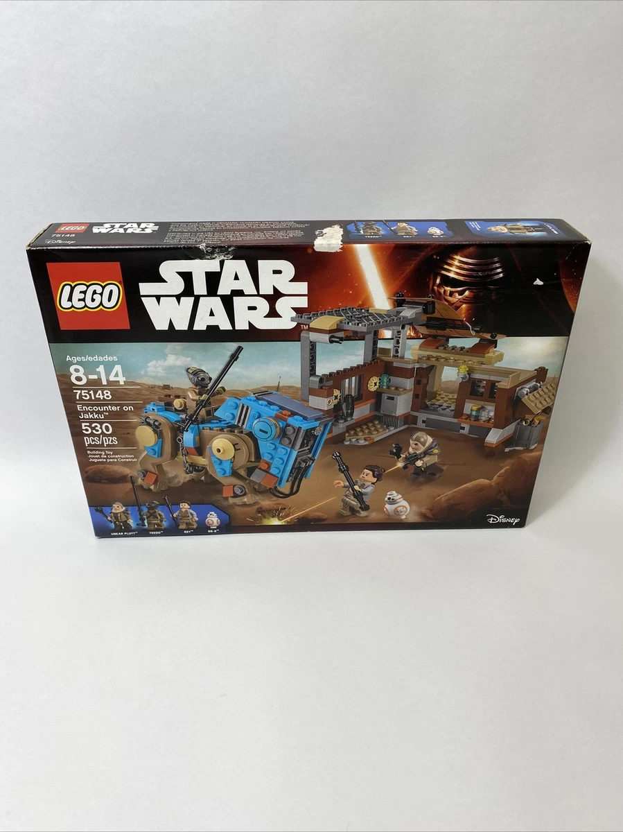 LEGO Star Wars Encounter on Jakku 75148 New Sealed 673419248303