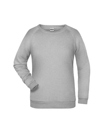 James & Nicholson Damen Sweatshirt Pullover Übergrößen JN793L