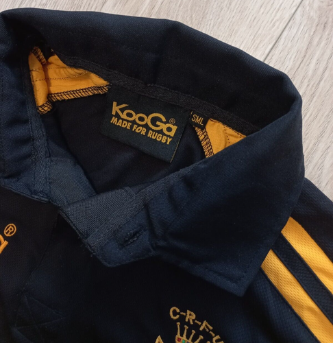 Vintage Cornwall Rugby Union Shirt KooGa Size Small - Picture 3 of 6