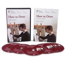 How to Draw 2015, 6 DVD Set Course Book LIKE NEW