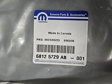 Genuine OEM Mopar Chrysler Dodge Ram 68125729AB Rear Fascia Scuff Pad