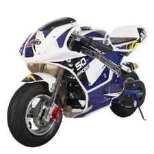 X-PRO 40cc Blast Pocket Bike Kids Mini Bike Gas Powered Off Road Motorcycle