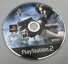 Resident Evil 4 PS2 Sony PlayStation 2 Disc Only Untested Zombie Videogame RE4