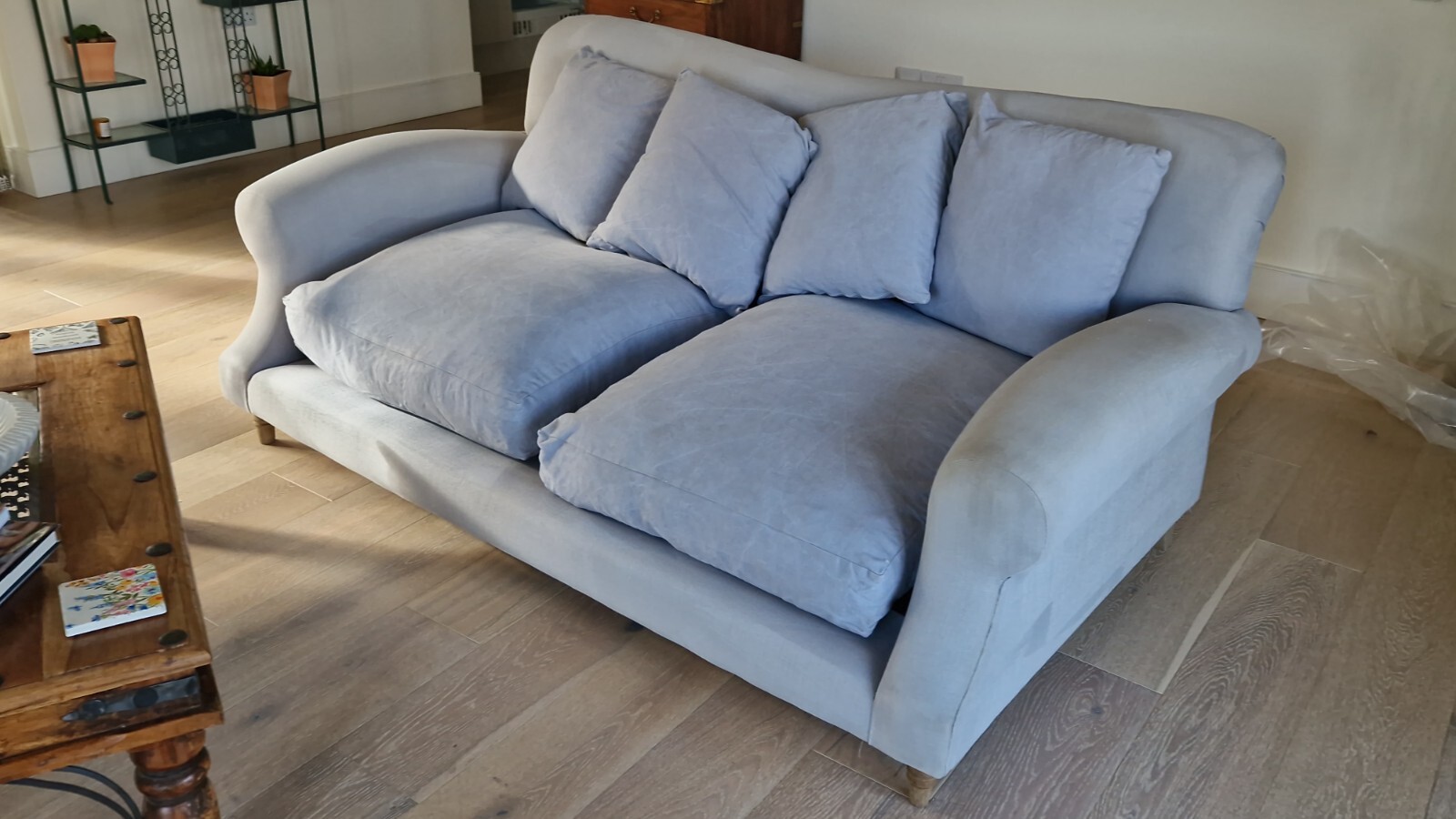 Loaf Crumpet Medium Sofa & Loveseat well loved! eBay