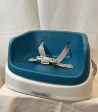 Ingenuity SmartClean Toddler Booster Seat for Dining Table with 3-Point Harness