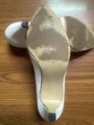 Women's Hush Puppies Society White/Gold Heels Pumps Size 7 M — photo 5