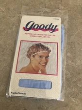 Vintage Goody Shower Cap #10464 Blue Regular NEW NIP 1995