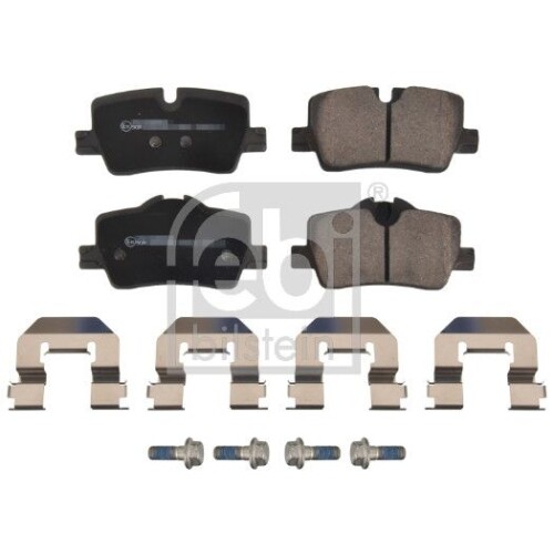 Kit D'accessoires, Plaquette De Frein à Disque FEBI BILSTEIN NISSAN