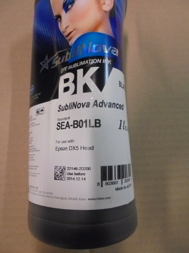 InkTec SEA-B01LB SEA-B01LC SEA-B01LY SEA-B01LC MUTOH VJ1624 MIMAKI TS34-1800 - Bild 2 von 5