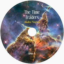 THE TIME TRADERS by Andre Norton 6 Audio CD English Unabridged sci fi classic