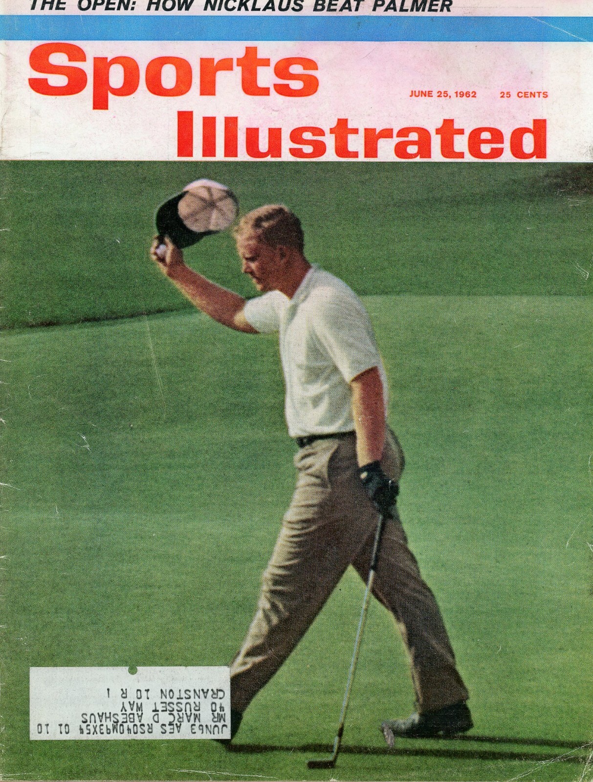 jack nicklaus sports illustrated