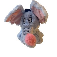 Dr. Seuss Horton Heard A Who Elephant Stuffed Animal 11 Aurora Plush Soft
