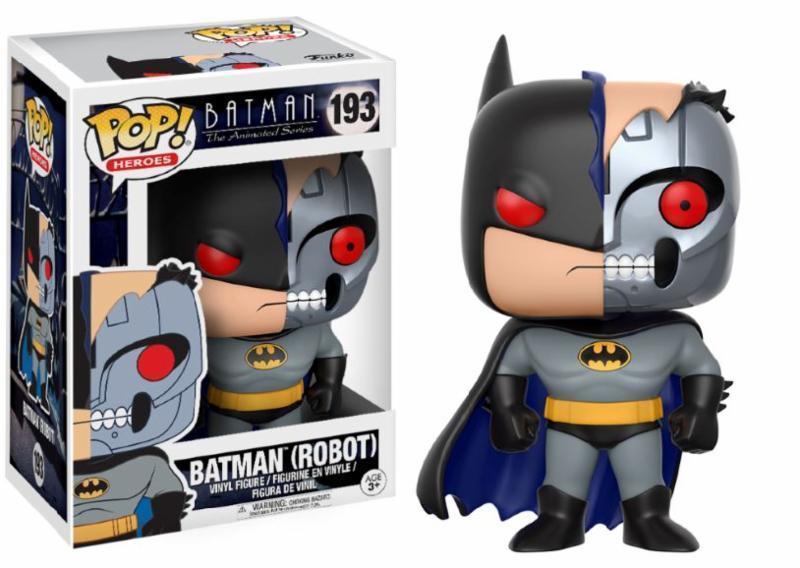 En Oferta Batman The Animated Series Batman Robot Pop! Figura De Vinilo - Nueva En Stock