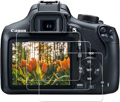 Rebel T7 T6 T5 Screen Protector for Canon EOS Rebel T7 T6 T5 DSLR Camera,Pctc Co