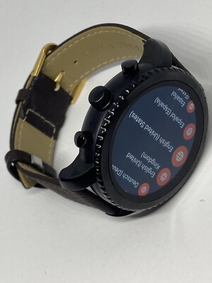 Fossil Gen 3 Authentic Genuine Smart Watch Custom Band 