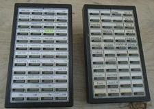lot of 2 Vodavi Triad TR9010-71 Charcoal 48 Button DSS Console / FREE SHIP