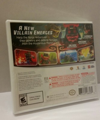 NEW!! LEGO Ninjago: Shadow of Ronin - Nintendo 3DS 883929468584| eBay