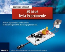20 neue Tesla-Experimente, Buch, Laborsteckbo...