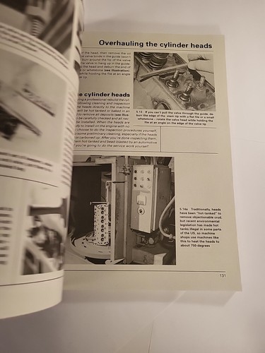 Haynes Techbook - Ford Engine Overhaul Manual - 1991 - 10320 - Picture 8 of 12