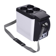 Portable Car Refrigerator Heating Cooling Dual Purpose Mini Refrigerator 6L