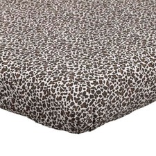 Crib Fitted Sheet Baby Girl Floral Polka Dot Pink Blue Aqua Green Yellow Purple