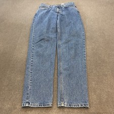 vtg Calvin Klein Mom Jeans Women's 12 USA Made y2K Blue High Rise Fits 30x32