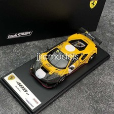 Looksmart 1/18 Ferrari 488 GT Modificata Resin Model Car Toys Ornaments