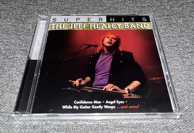Super Hits by Jeff Healey  (New CD) Buy Any 3 Get 1 Free 