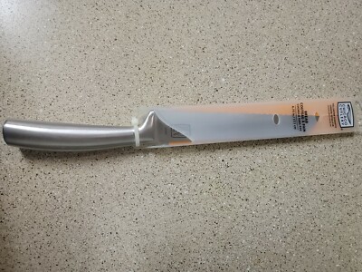 NEW Chicago Cutlery Bread Knife #9E14AD 6.75 '' Stainless Steel w/Storage Sheath