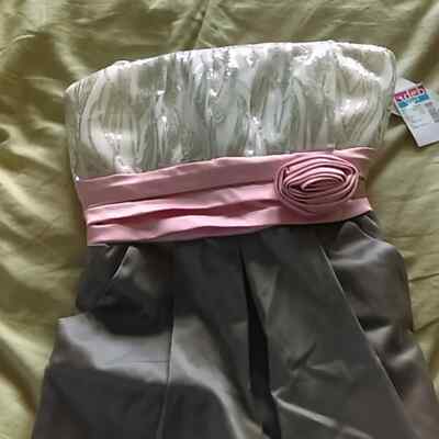 tight maxi dress formal High-Side-Slit Tight Long Simple Prom Dress main image 1