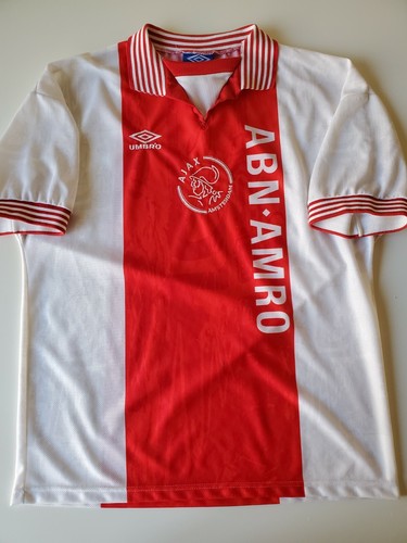 Vintage Umbro 1996-1997 Ajax Amsterdam 