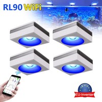 Popbloom RL90 Aquarium Beleuchtung Meerwasser Led FüR Reef Aquarium 180Cm 72 6Ft