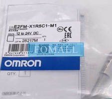 1PCS NEW FOR OMRON Proximity Switch sensor E2FM-X1R5C1-M1 #A
